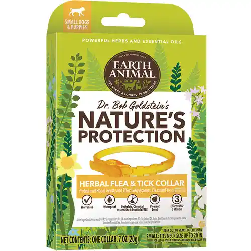 Earth Animal Herbal Flea & Tick Collar Small