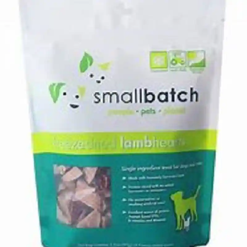 Small Batch Lamb Hearts 3oz