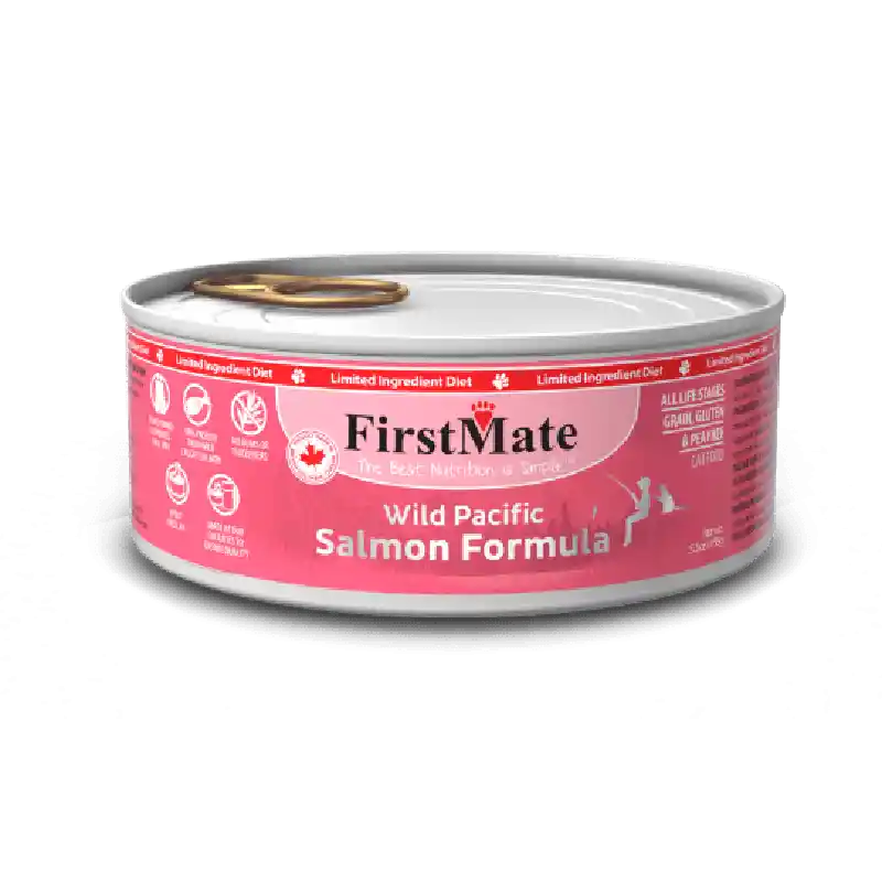 Firstmate Cat LID Salmon 5.5oz