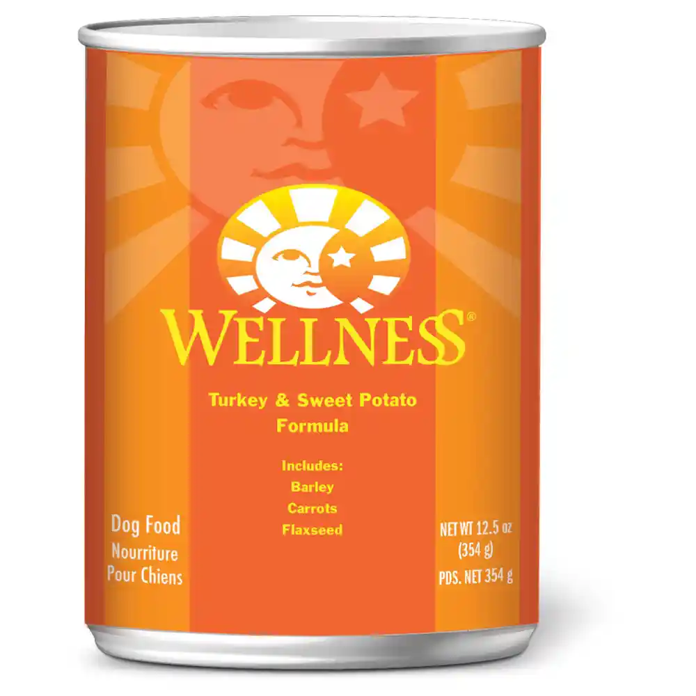 Wellness Dog Trky SWP 12.5-oz