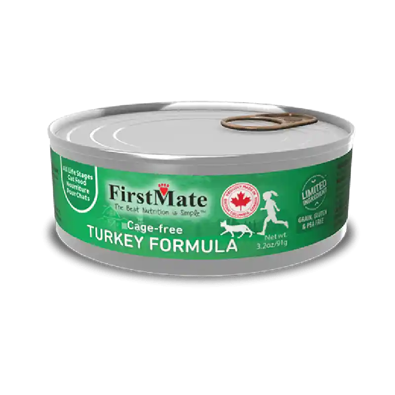 Firstmate Cat LID Turkey 5.5oz