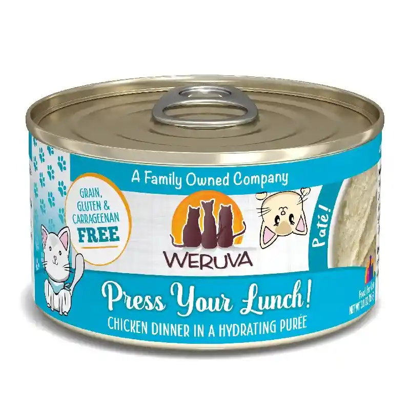 Weruva Cat Press Your Lunch! 5.5oz