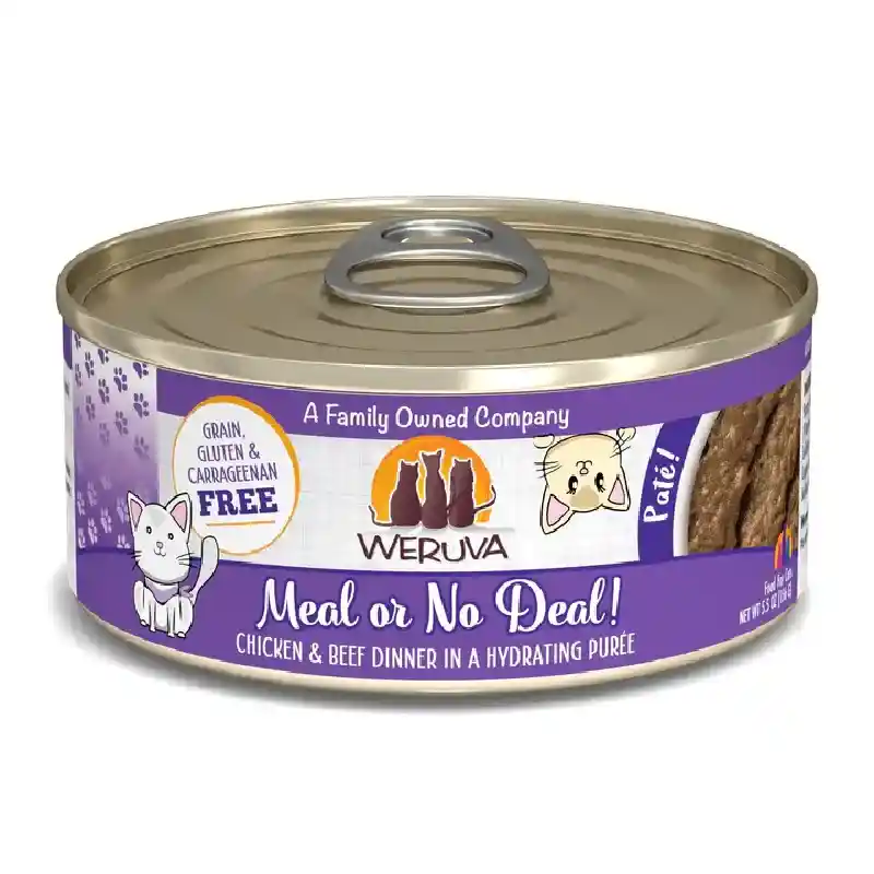 Weruva Cat Meal or No Deal! 5.5oz