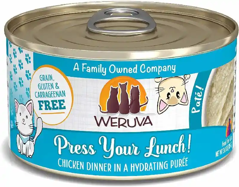 Weruva Cat Press Your Lunch! 3oz