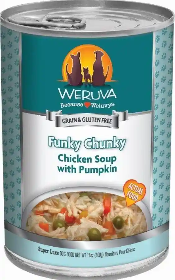 Weruva Dog Funky Chunky 14oz