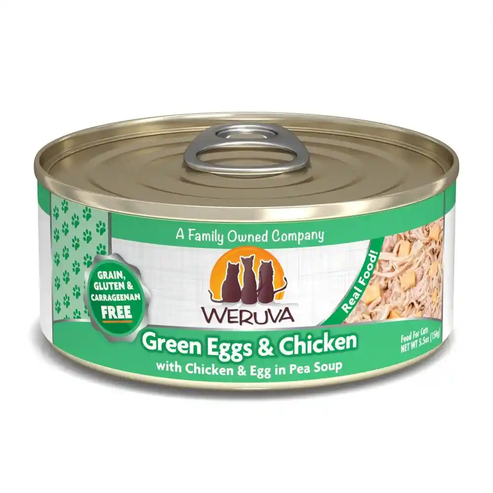 Weruva Green Eggs Ckn 5.5-oz