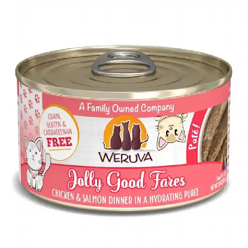 Weruva Cat Jolly Good Fares 3oz