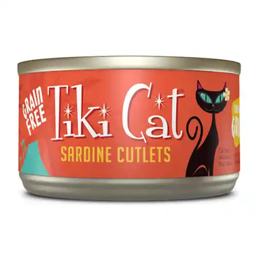 Tiki Cat Sardine Cutlets 2.8oz