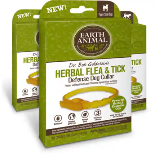 Earth Animal Herbal Flea & Tick Collar Medium