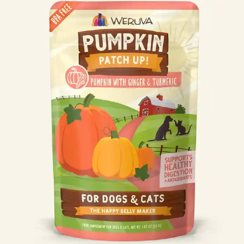 Weruva Patch Up Ginger & Turmeric 1.05oz