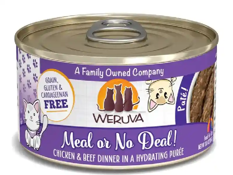 Weruva Cat Meal or No Deal! 3oz