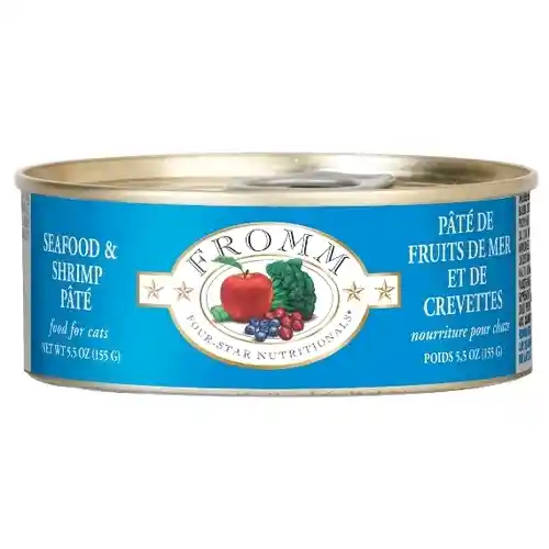 Fromm Cat Sea & Shrimp 5-oz