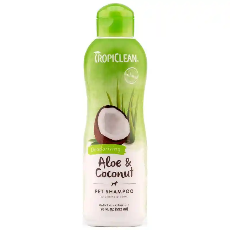 Tropiclean Deodorizing Shampoo 20oz