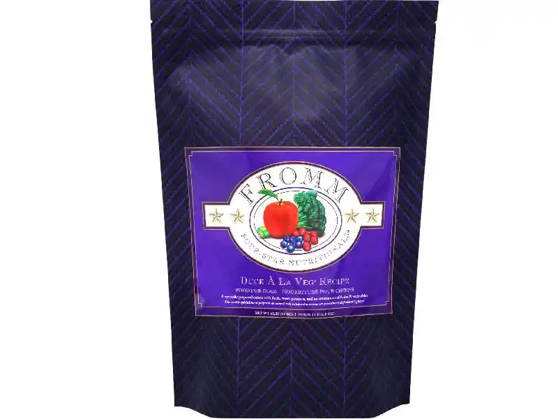 Fromm Dog Duck A La Veg 4#