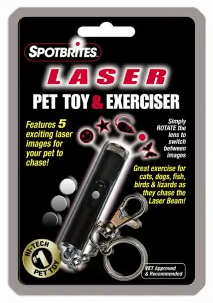 Spot 5 in 1 Laser Toy