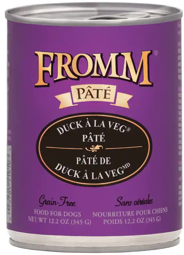 Fromm GF Duck A La Veg Pate 12.2oz