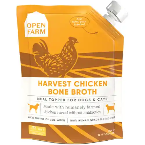 Open Farm Ckn Broth 12-oz