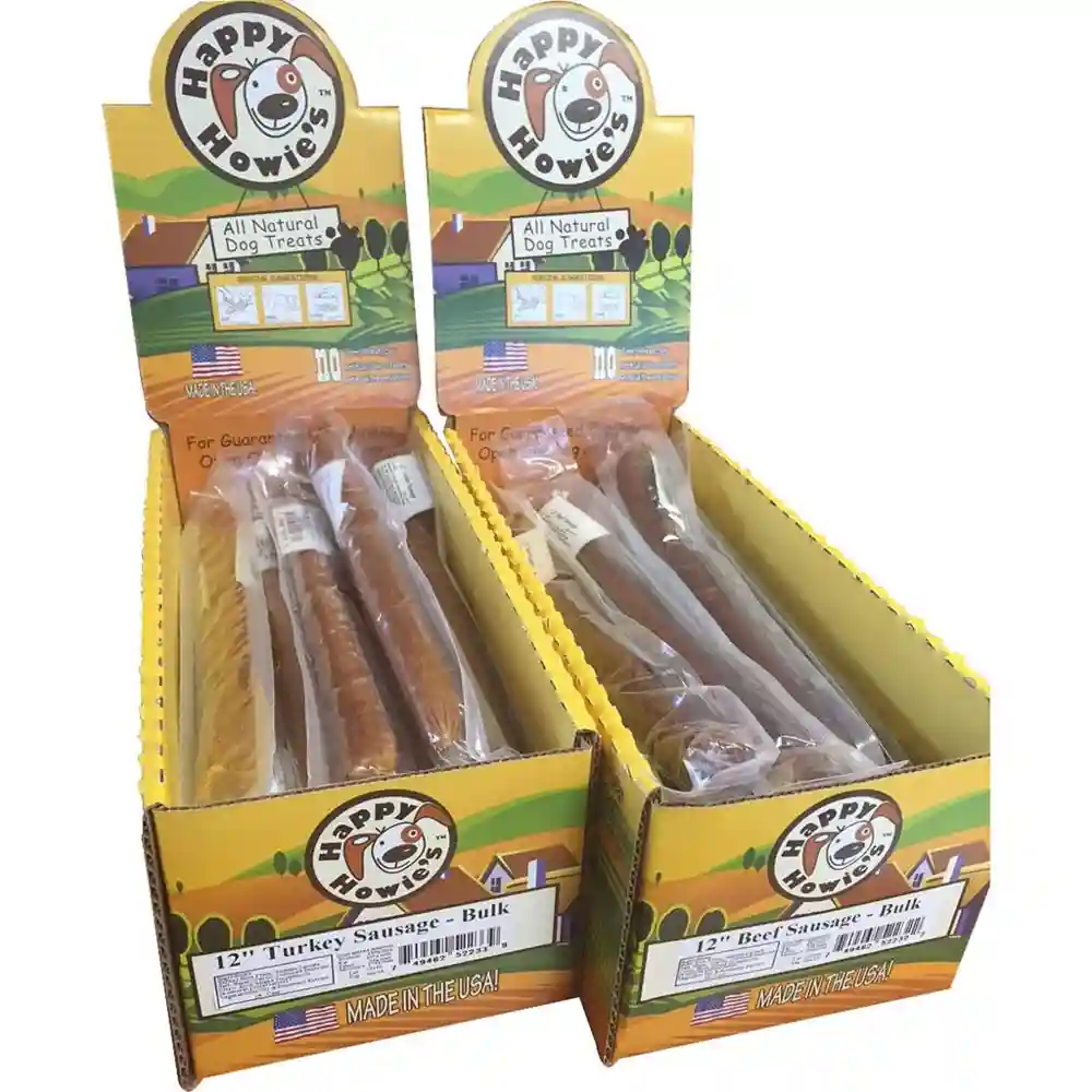 Happy Howies Bf Sausage 12"