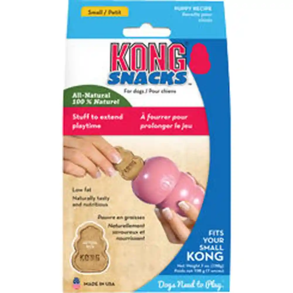 Kong Snacks Puppy Small 7oz