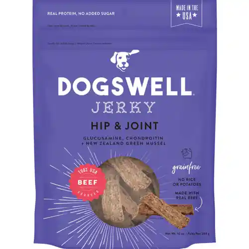Dogswell Hip & Joint Beef Jerky 10oz