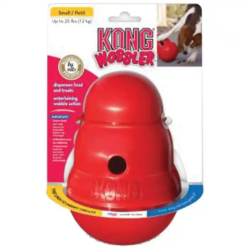 Kong Wobbler Small