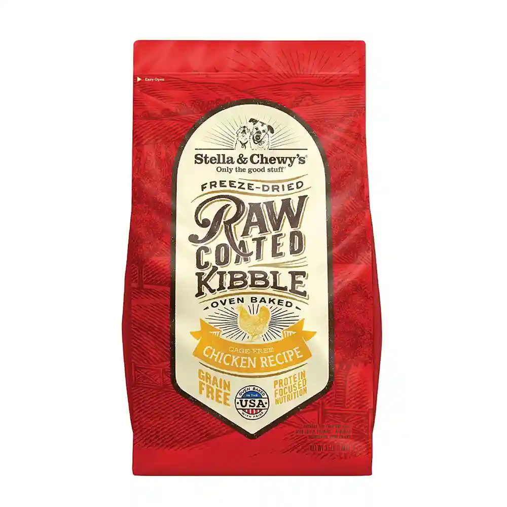S&C Raw Coated Ckn 3.5#
