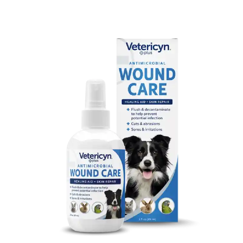 Vetericyn Wound & Skin 3oz
