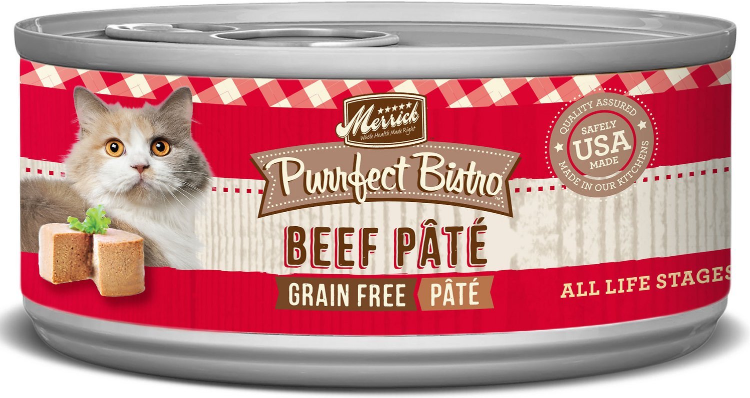 Beef pate cat hot sale food