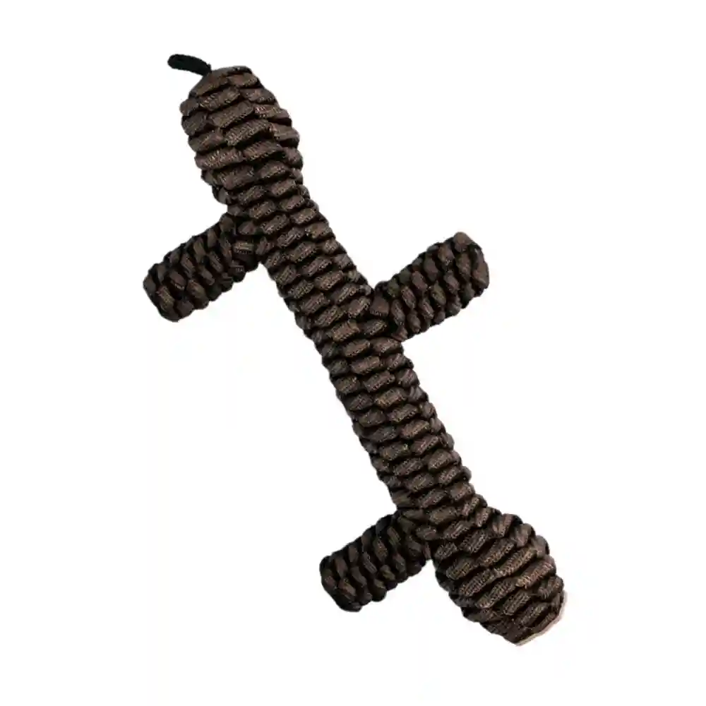 TT Braided Stick Brn 9"