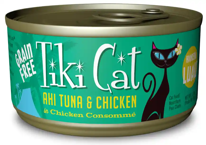 Tiki Cat Tuna & Ckn 2.8-oz