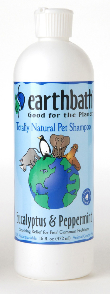 Earthbath eucalyptus peppermint outlet dog shampoo