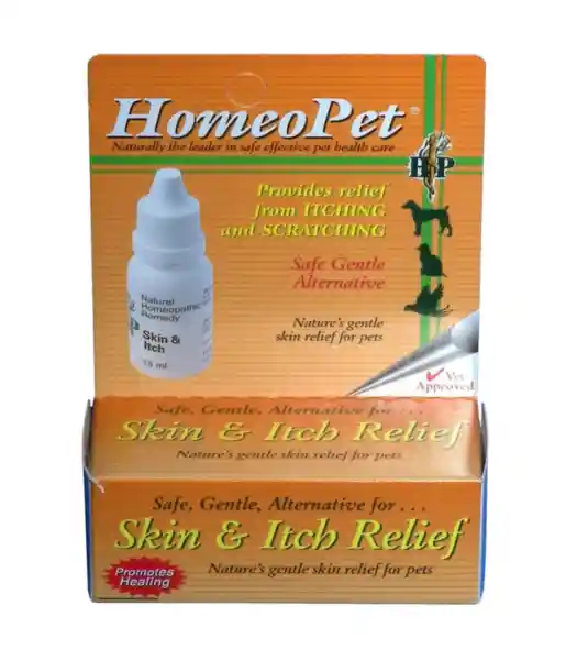 Homeopet Skin & Itch 15ml