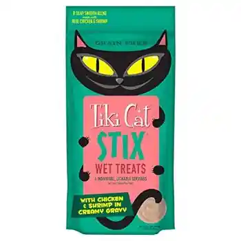 Tiki Cat Stix Chicken & Shrimp 6pk