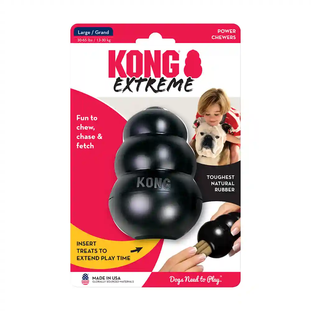 Kong Extreme Large Blk