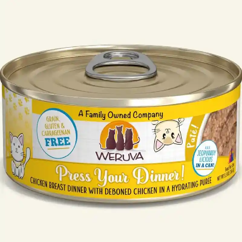 Weruva Cat Press Your Dinner! 3oz