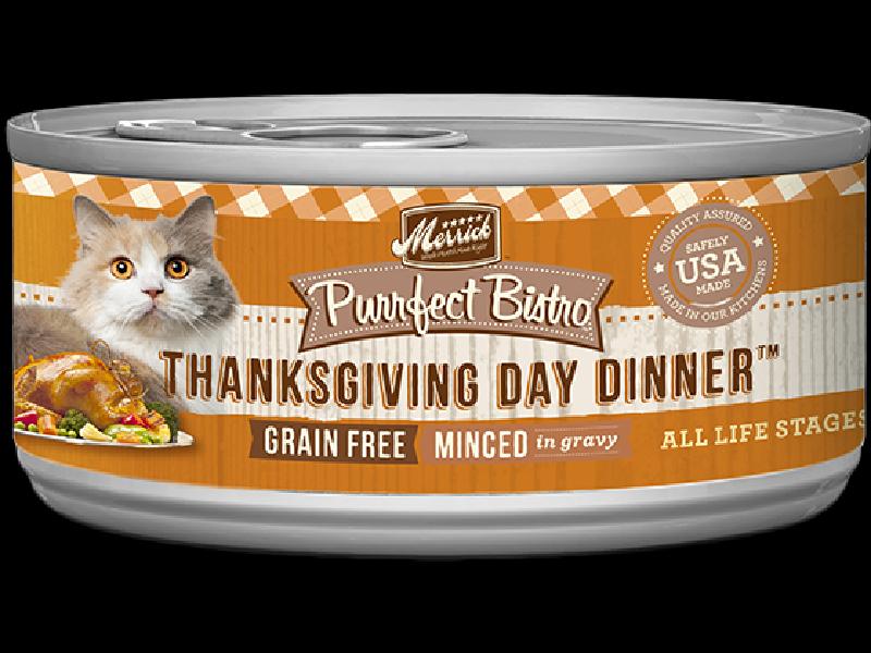 Merrick Cat Thanksgiving Day Dinner 5.5oz