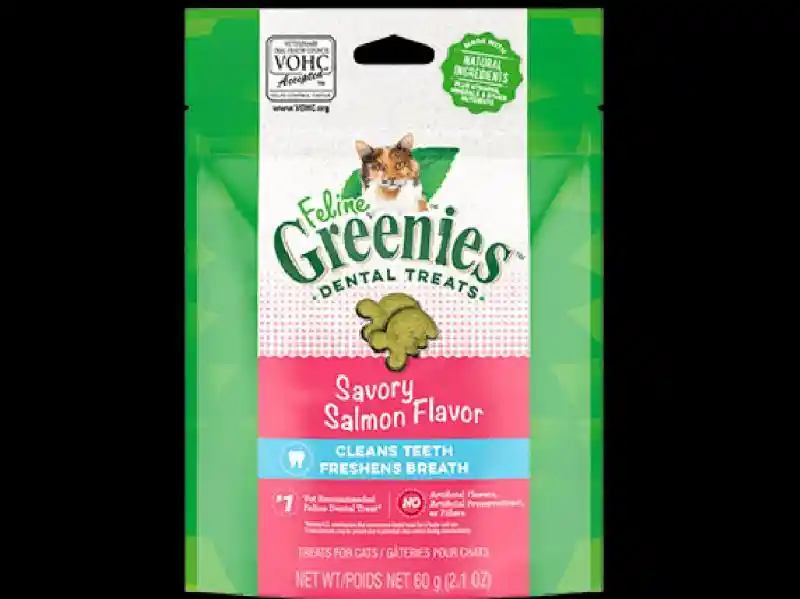 Greenies Cat Slmn 2.1-oz