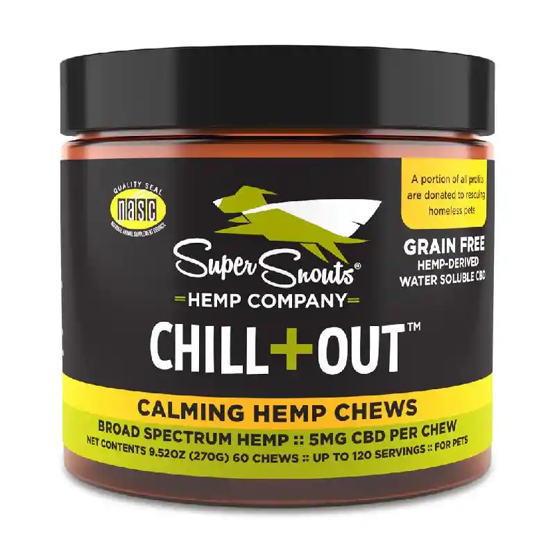 Spr Snouts CBD Chill 60-ct