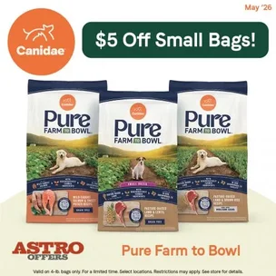 Canidae | $5.00 OFF…