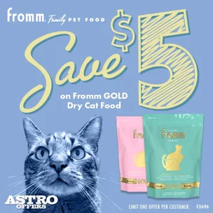 Fromm | $5.00 OFF G…