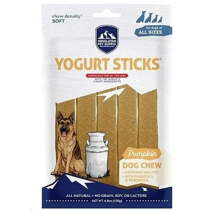 HDC Yogurt Stick Pumpkin 5pk
